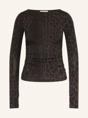 Oh April Koszulka Z Długim Rękawem Maeve schwarz