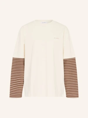 Oh April Koszulka Z Długim Rękawem Oversize beige