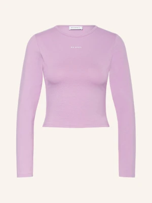 Oh April Krótka Koszulka Z Długim Rękawem Ica lila
