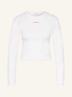 Oh April Krótka Koszulka Z Długim Rękawem Ica weiss