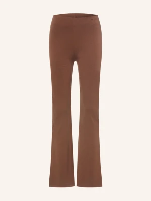 Oh April Legginsy Tia braun BRĄZOWY