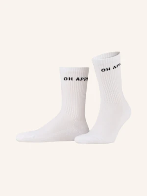 Oh April Skarpety Steffi weiss