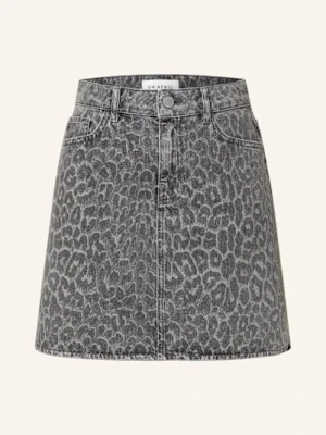 Oh April Spódnica Jeansowa Milo grau