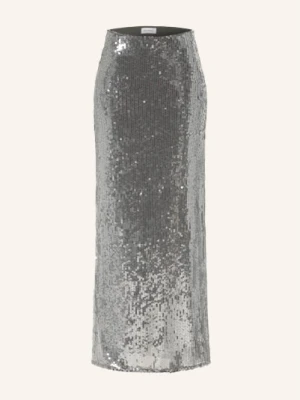 Oh April Spódnica Z Siateczki Nika Z Cekinami grau