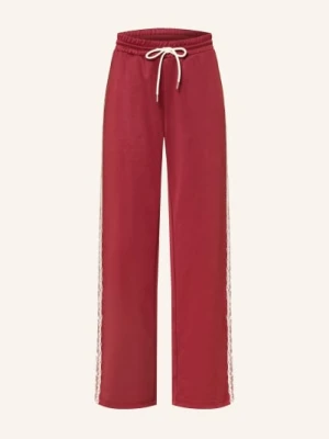 Oh April Spodnie Dresowe Kael Z Galonowymi Paskami rot