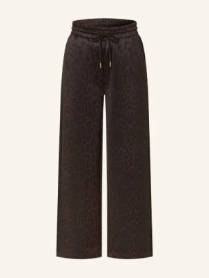 Oh April Spodnie Dresowe Kael Z Galonowymi Paskami schwarz