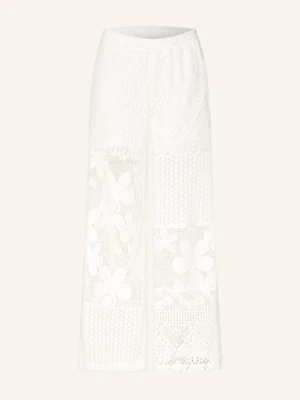 Oh April Spodnie Marlena Ackee Z Koronki grau