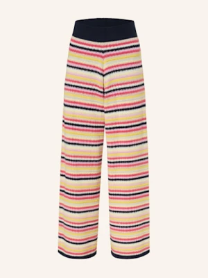 Oh April Spodnie Marlena Harlee Z Dzianiny gelb