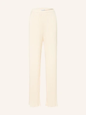 Oh April Spodnie Plisowane Kiera beige