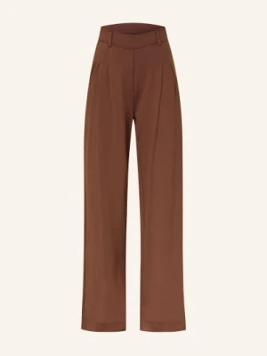 Oh April Spodnie Z Marszczeniami Miri braun