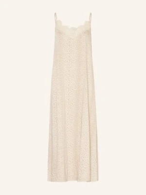 Oh April Sukienka Alma Z Koronką beige