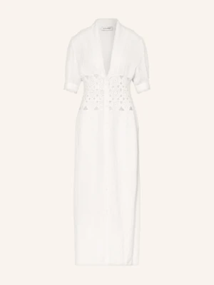 Oh April Sukienka Koszulowa Westley Z Muślinu weiss