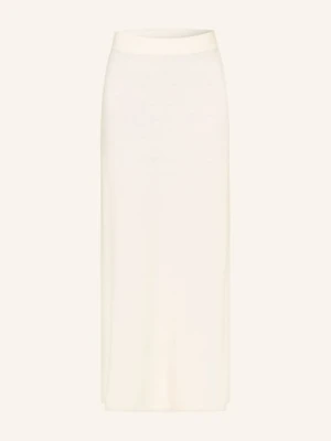 Oh April Sukienka Z Dzianiny Insa weiss