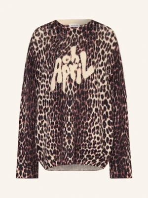 Oh April Sweter Moani braun