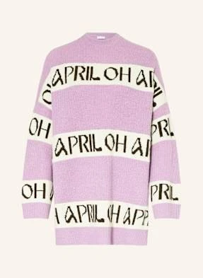 Oh April Sweter Oversize Billie lila