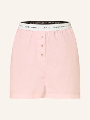Oh April Szorty James pink