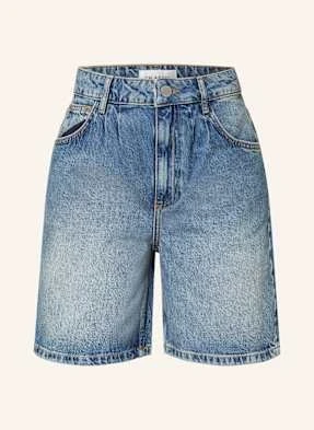 Oh April Szorty Jeansowe Toum blau