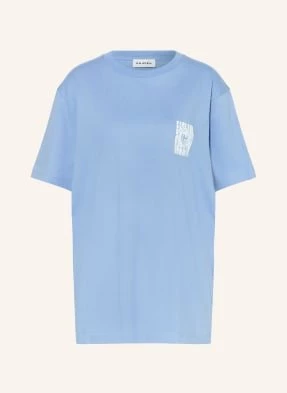 Oh April T-Shirt Boyfriend blau