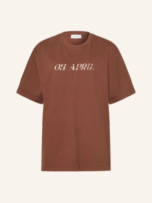 Oh April T-Shirt Cowgirl braun CIEMNOBRĄZOWY