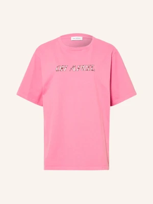 Oh April T-Shirt Cowgirl pink
