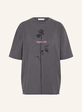 Oh April T-Shirt grau