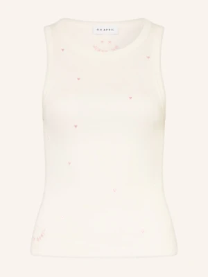 Oh April Top Dany blau