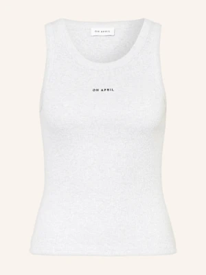 Oh April Top Dara grau