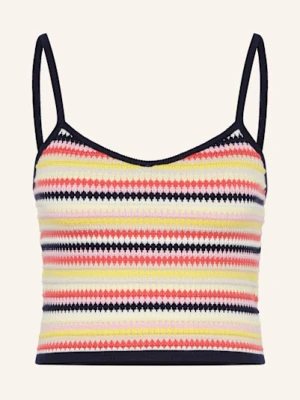 Oh April Top Z Dzianiny Feijoa gelb