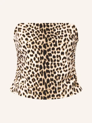 Oh April Top Z Odkrytymi Ramionami Esme beige