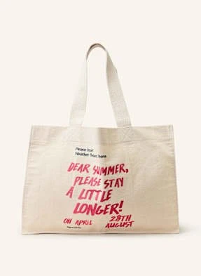 Oh April Torba Shopper Dear Summer beige