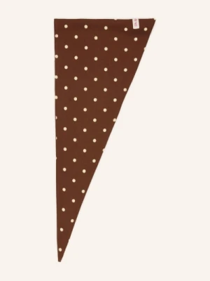 Oh April Trójkątna Chusta Nevi braun