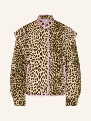 Oh April Żakiet Pudełkowy Zya braun