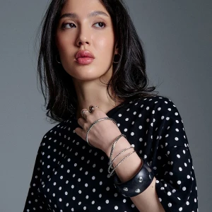 Okrągłe bransoletki 5-pak House