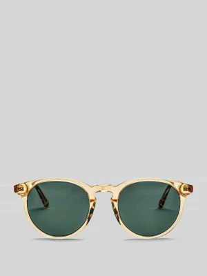Okrągłe okulary przeciwsłoneczne model 'NEW DEPP' MESSY WEEKEND
