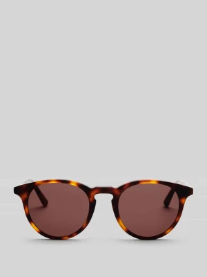 Okrągłe okulary przeciwsłoneczne model 'NEW DEPP' MESSY WEEKEND