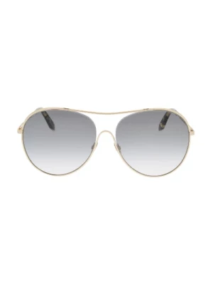 Okrągłe Okulary Przeciwsłoneczne Victoria Beckham