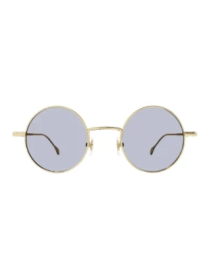 Okrągłe Wąskie Metalowe Okulary Gg1649S 006 Gucci
