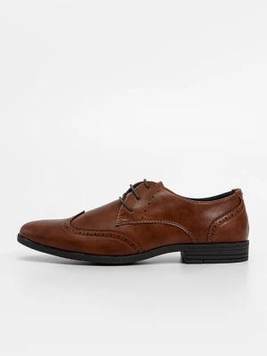 Oksfordki Ben Sherman brązowy