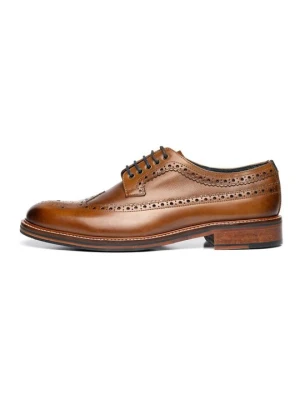 Oksfordki Ben Sherman jasny brąz