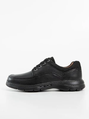 Oksfordki Clarks czarny