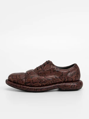 Oksfordki Clarks brązowy