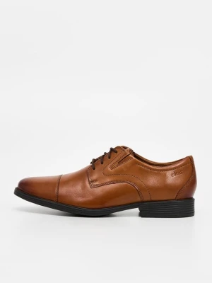 Oksfordki Clarks brązowy