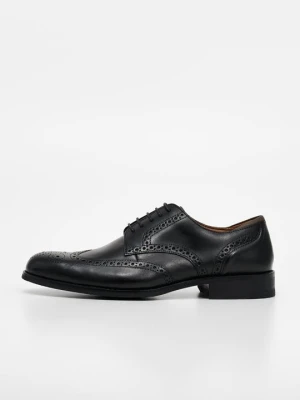 Oksfordki Clarks czarny