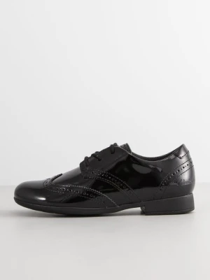 Oksfordki Clarks czarny