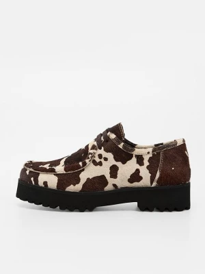 Oksfordki Copenhagen Shoes brązowy