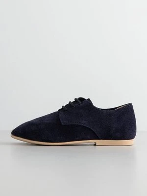 Oksfordki Emporio Armani granatowy