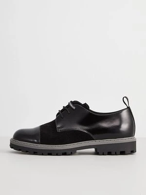 Oksfordki Emporio Armani czarny