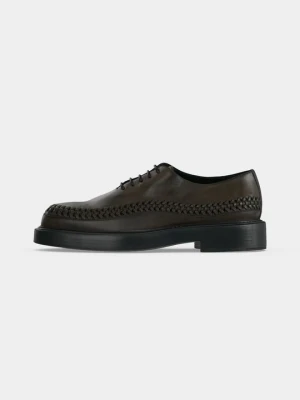 Oksfordki Emporio Armani antracytowy