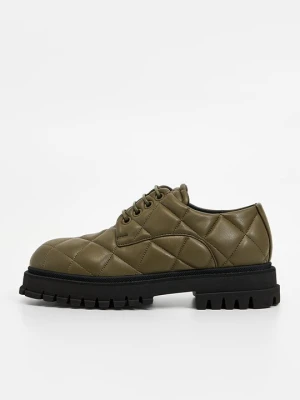 Oksfordki Emporio Armani ciemnozielony
