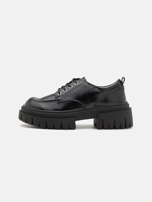 Oksfordki Even&Odd Wide Fit By Zalando czarny